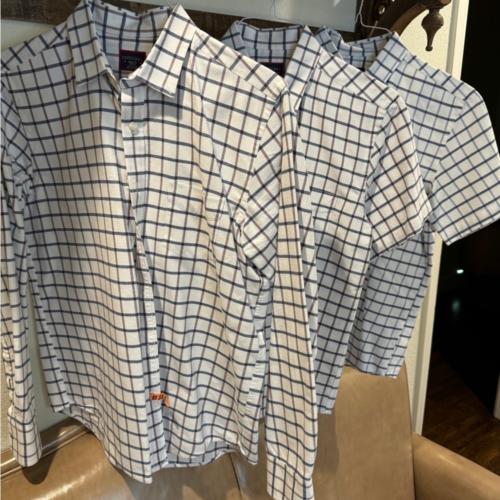 Checkered Men's Shirt
